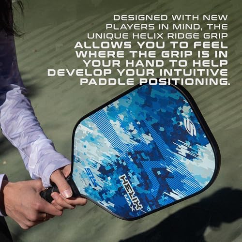 Selkirk Sport SLK Helix Pro Pickleball Paddle | Thermoformed Carbon Fiber | Unmatched Control