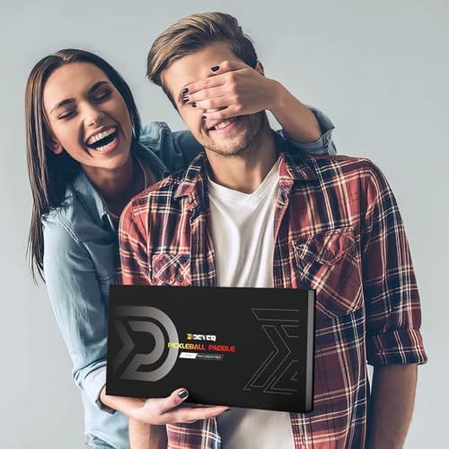 Carbon Fiber Pickleball Paddle, Increase Power for Ultimate Spin & Consistency | Premium Carbon Fiber Pickleball Paddle