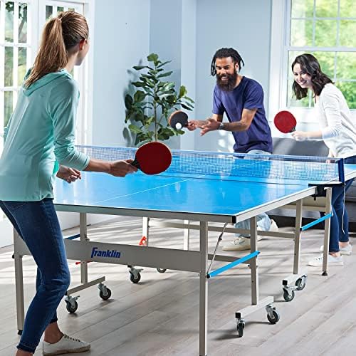 Franklin Sports Ping Pong Balls Official Size Weight White 40mm Table Tennis Durable High Performance 12 Count Pack of 1