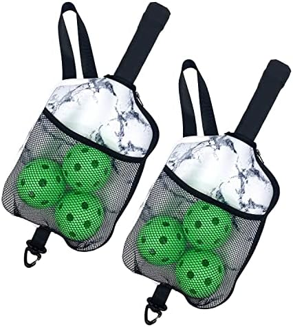 Pickleball Paddle Cover With Hook and Handle, Neoprene Material, Protection and Portability, Players, Travel, Durable an