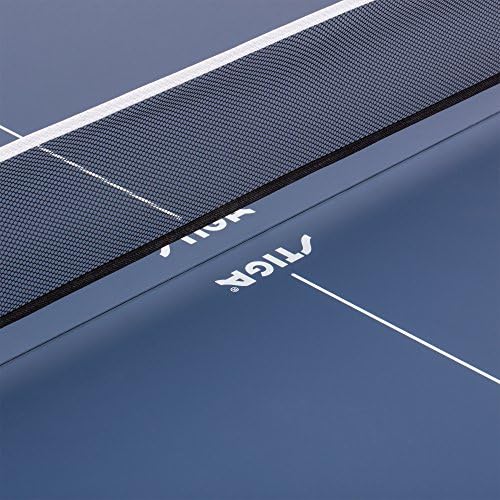 Stiga Space Saver Compact Ping Pong Table Separate Table Halves Regulation Height No Assembly Required