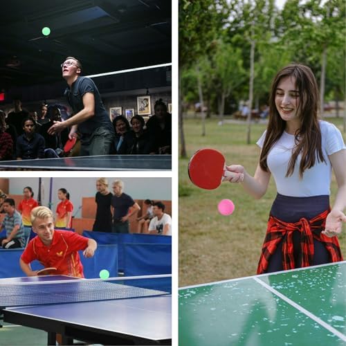 3 Star High Performance ABS Table Tennis Balls - Training, Game