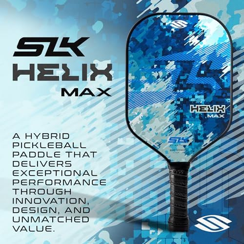 Selkirk Sport SLK Helix Pro Pickleball Paddle | Thermoformed Carbon Fiber | Unmatched Control