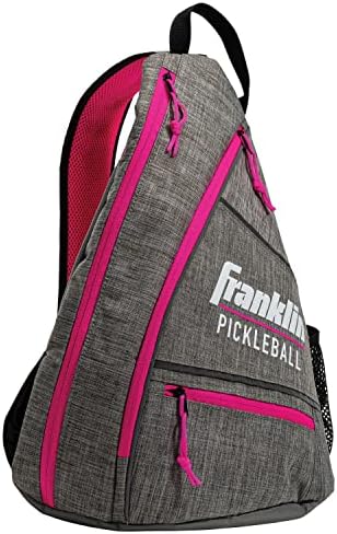 Franklin Sports Pickleball Bags - Sling Bag Backpack for Gear + Equipment - Perfect for Men + Women - Holds Paddles, Bal