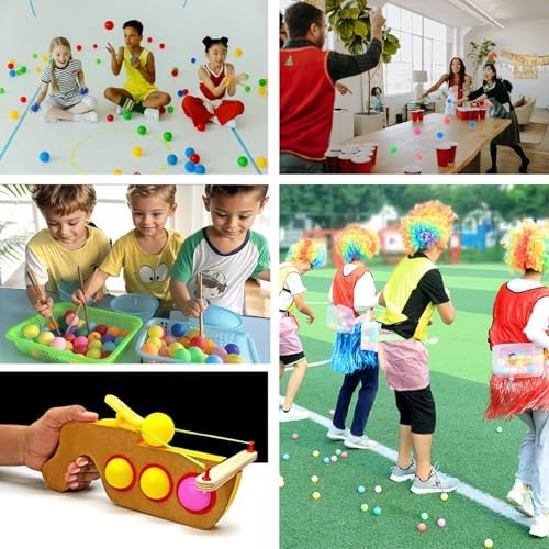 3 Star High Performance ABS Table Tennis Balls - Training, Game