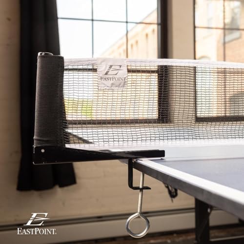 EastPoint Sports Ping Pong Conversion Top, Foldable Table Tennis Topper, Lightweight and Portable, Zero Assembly Require