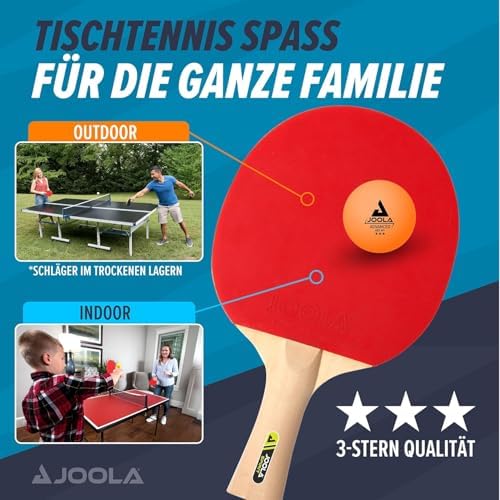 JOOLA Premium Ping Pong Paddles for Adults - Advanced Table Tennis Rackets, Set of 4 - Competitive Play - Indoor and Out
