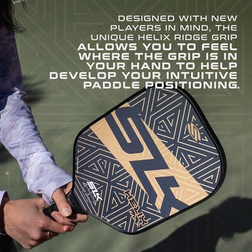 Selkirk Sport SLK Helix Pro Pickleball Paddle | Thermoformed Carbon Fiber | Unmatched Control