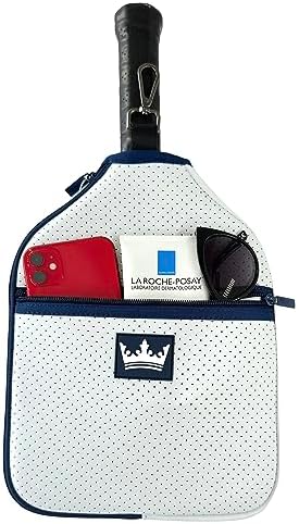 Pickleball Paddle Cover with Fence Hook and Pocket | Protection for Your Paddle | Gift for Pickleball Enthusiasts | Pick