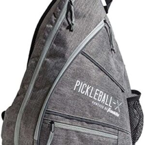 Franklin Sports Pickleball Bags - Sling Bag Backpack for Gear + Equipment - Perfect for Men + Women - Holds Paddles, Bal