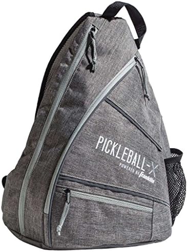 Franklin Sports Pickleball Bags - Sling Bag Backpack for Gear + Equipment - Perfect for Men + Women - Holds Paddles, Bal