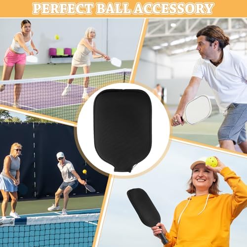 Pickleball Dink Ball Racket Neoprene Cover - Durable Protective Accessory | Universal Paddle Cover for Pickleball Dink
