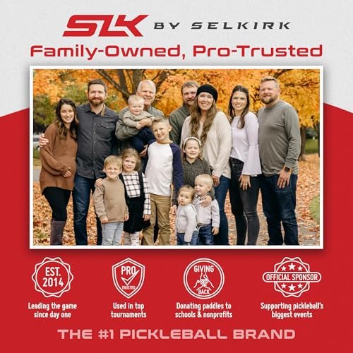 Selkirk Sport SLK Evo Next Gen Pickleball Paddle - G8 Power Carbon Fiber, SpinFlex+ Surface, Evo Power and Control | Se