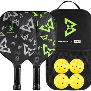JOOLA Beastmode by Marshawn Lynch Pickleball Paddle - Professional Performance for Pickleball Enthusiasts JOOLA Beastm