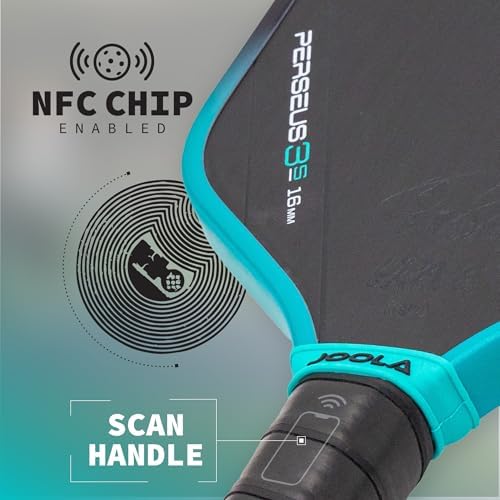 JOOLA 3S Pickleball Paddles - Raw Carbon Fiber Surface - UPA-A Certified - Ideal for Serious Players - Elongated, Wide