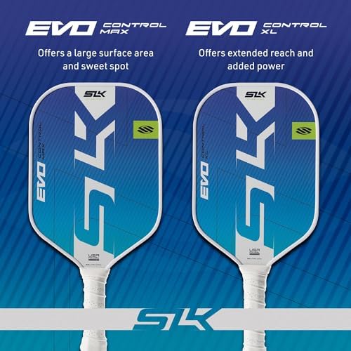 Selkirk Sport SLK Evo Next Gen Pickleball Paddle - G8 Power Carbon Fiber, SpinFlex+ Surface, Evo Power and Control | Se