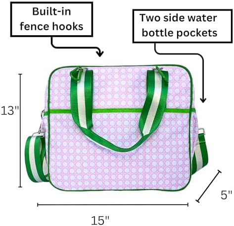 Prepster Women's Pickleball Bag - Durable and Stylish Choice for Pickleball Enthusiasts | Prepster Women's Pickleball B