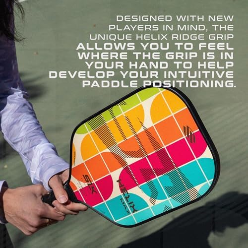 Selkirk Sport SLK Helix Pro Pickleball Paddle | Thermoformed Carbon Fiber | Unmatched Control