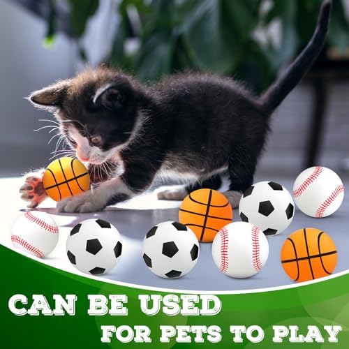 60 Pcs Sport Themed Table Tennis Balls - Bulk Game Balls for Carnival and Party Decoration | 60 Pcs Sport Themed Table