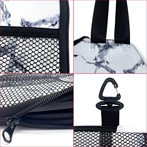 Pickleball Paddle Cover With Hook and Handle, Neoprene Material, Protection and Portability, Players, Travel, Durable an