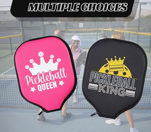 Pickleball Paddle Cover Gifts for Men and Women on Birthday and Christmas Pickleball Gifts: Paddle Cover Covers for Men