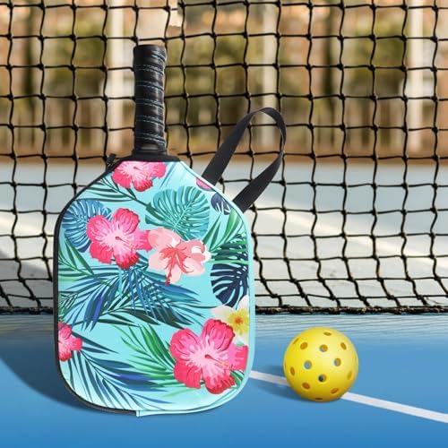 Neoprene Paddle Cover for Pickleball Racket, Durable Zipper Protection, 11.8" * 9.05" Soft Pickleball Paddle Sleeve | Z