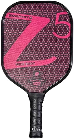 ONIX Graphite MOD Z5 Carbon Fiber Pickleball Paddle for Comfortable Play | ONIX Graphite MOD Z5 Carbon Fiber Pickleball
