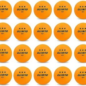 3 Star Table Tennis Balls, Abs Ping Pong Ball, Games 3 Star 20 Pack Ping Pong Balls, Abs Material, Recreational Use