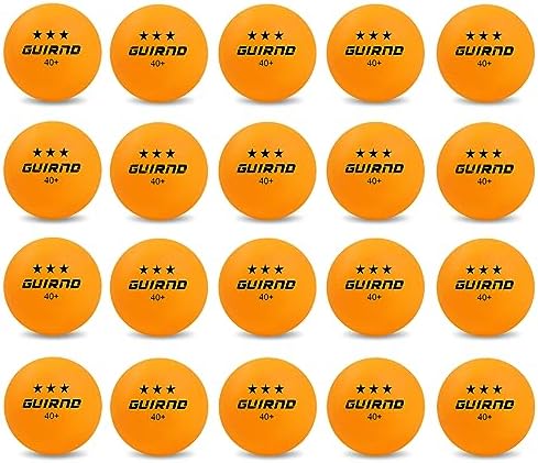 3 Star Table Tennis Balls, Abs Ping Pong Ball, Games 3 Star 20 Pack Ping Pong Balls, Abs Material, Recreational Use