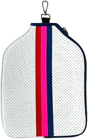 Pickleball Paddle Cover with Fence Hook and Pocket | Protection for Your Paddle | Gift for Pickleball Enthusiasts | Pick