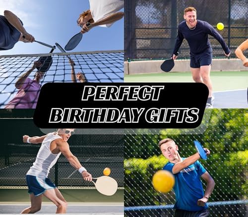 Pickleball Paddle Cover Gifts for Men and Women on Birthday and Christmas Pickleball Gifts: Paddle Cover Covers for Men