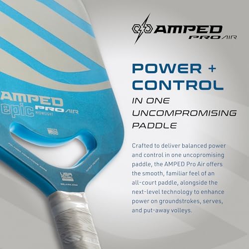 Selkirk Sport Amped Pickleball Paddles | Assembled in The USA | Unrivaled Precision & Control Selkirk Sport Amped Pro
