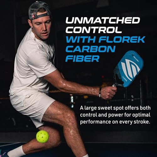 Selkirk Sport LUXX Control Pickleball Paddle | Carbon Fiber Paddles | Designed for Pickleball Enthusiasts | Enhanced Con