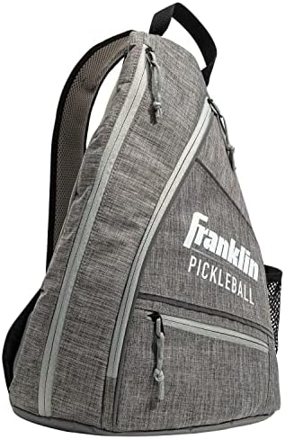 Franklin Sports Pickleball Bags - Sling Bag Backpack for Gear + Equipment - Perfect for Men + Women - Holds Paddles, Bal