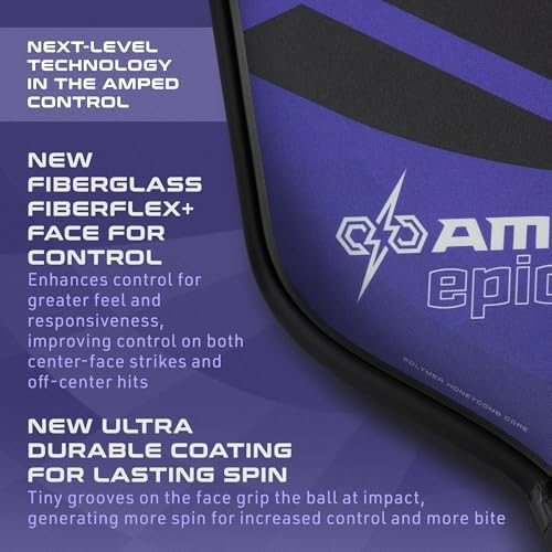 Selkirk Sport Amped Pickleball Paddles | Assembled in The USA | Unrivaled Precision & Control Selkirk Sport Amped Pro