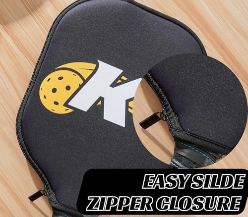Pickleball Paddle Cover Gifts for Men and Women on Birthday and Christmas Pickleball Gifts: Paddle Cover Covers for Men