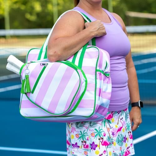 Prepster Women's Pickleball Bag - Durable and Stylish Choice for Pickleball Enthusiasts | Prepster Women's Pickleball B
