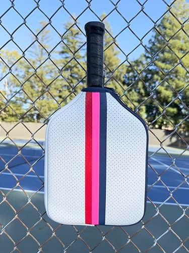 Pickleball Paddle Cover with Fence Hook and Pocket | Protection for Your Paddle | Gift for Pickleball Enthusiasts | Pick