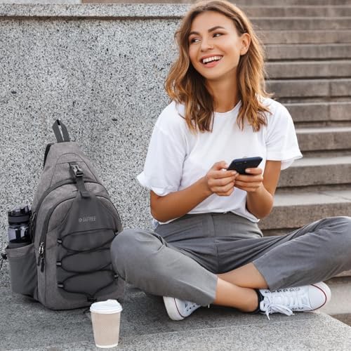 Pickleball Bag Crossbody Sling Bag Gifts for Men Women OEKO-TEX STANDARD 100 Pickleball Backpack