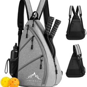 Himal Adjustable Pickleball Bag - Perfect for Pickleball Enthusiasts of All Skill Levels | Himal Pickleball Backpack wi