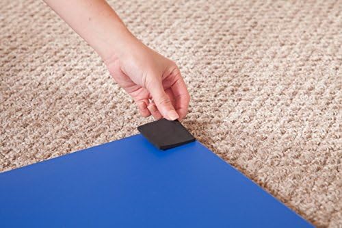 JOOLA Regulation Ping Pong Table Top with Net for Pool Tables - Converts Billiards to Ping Pong - Includes Foam Padding