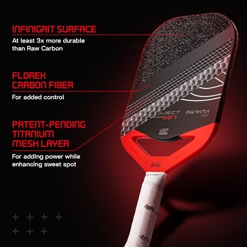 High Performance Selkirk Sport LUXX Control Pickleball Paddle for Ultimate Control and Power | Selkirk Sport LUXX Carbo