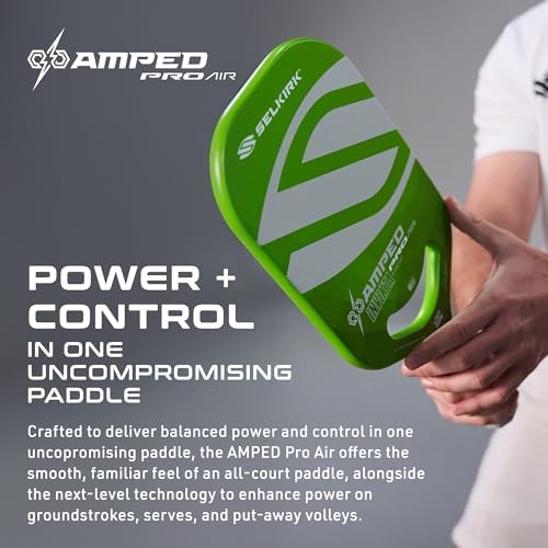 Selkirk Sport Amped Pickleball Paddles | Assembled in The USA | Unrivaled Precision & Control Selkirk Sport Amped Pro