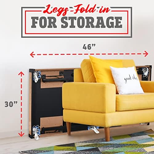 SereneLife 4 in 1 Multi Game Table, Portable Sports Arcade Games, All Ages, Indoor/Outdoor