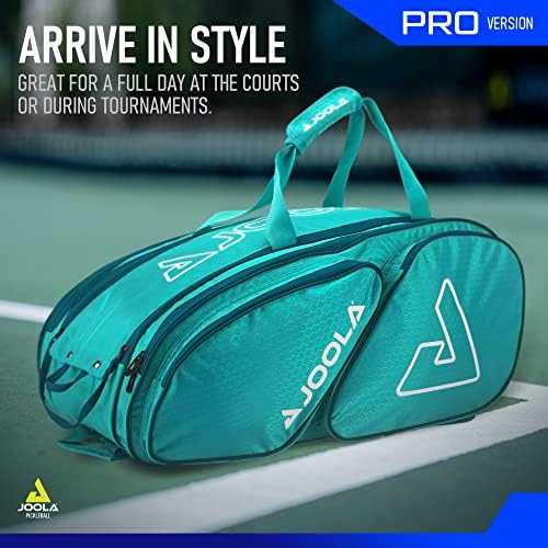 JOOLA Tour Elite Pro Pickleball Bag – Durable Backpack & Duffle Bag for Paddles & Accessories – Thermal Insulated Pocket