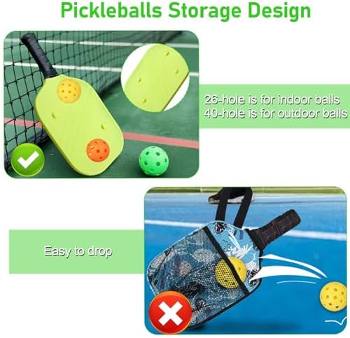 Pickleball Paddle Cover Universal Size Protective Sleeve
