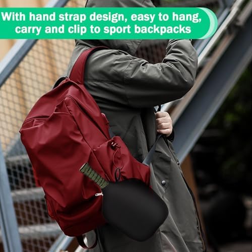 Pickleball Paddle Cover - Universal Case Size Fits Most Pickleball Paddles, Racket Sleeve Bag with Handle Strap, Great f