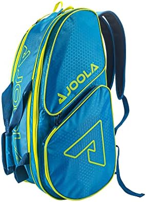 JOOLA Tour Elite Pro Pickleball Bag – Durable Backpack & Duffle Bag for Paddles & Accessories – Thermal Insulated Pocket