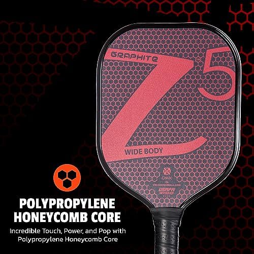ONIX Graphite MOD Z5 Carbon Fiber Pickleball Paddle for Comfortable Play | ONIX Graphite MOD Z5 Carbon Fiber Pickleball