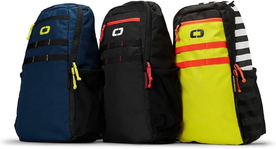 OGIO Pickleball Collection Sporty Style for Active Men and Women on the Go | OGIO Pickleball Collection Durable and Lig